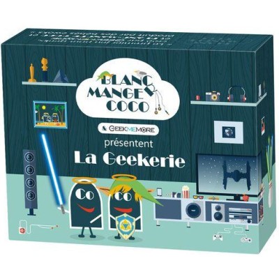 Blanc manger coco - la geekerie - blackrock