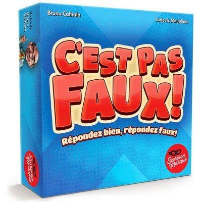 C'est pas Faux ! - Jeu