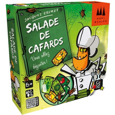 Salade de cafards