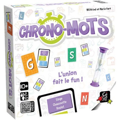 Chrono - mots