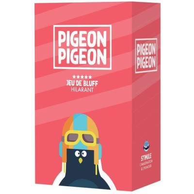 Pigeon Pigeon - Éditions Napoleon
