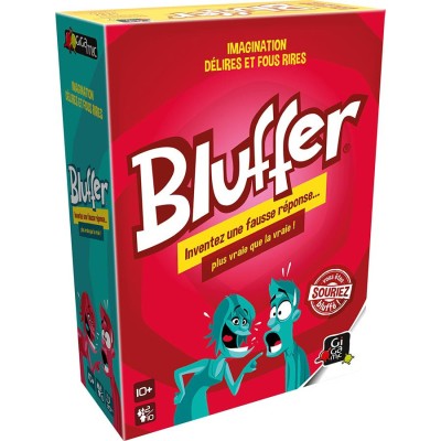 Bluffer - Jeu d'Ambiance - dès 10 ans