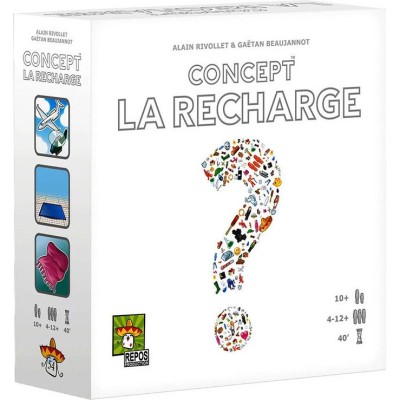 Concept : La Recharge - Extension