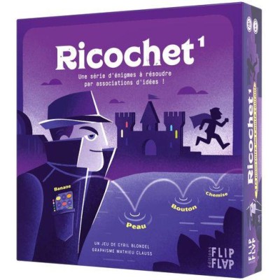 Ricochet - jeu d'énigmes