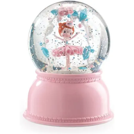 Veilleuse boule de neige Ballerine - Djeco