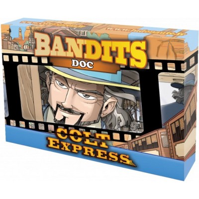 Doc - Extension Bandits - Colt Express