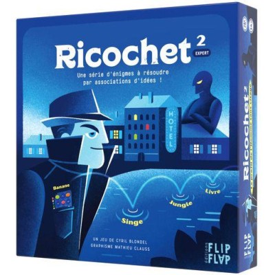 Ricochet - Le profil de l'homme sans visage