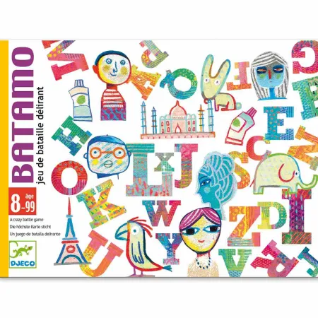 Batamo - Jeu de société - Achat Boutique - Djeco