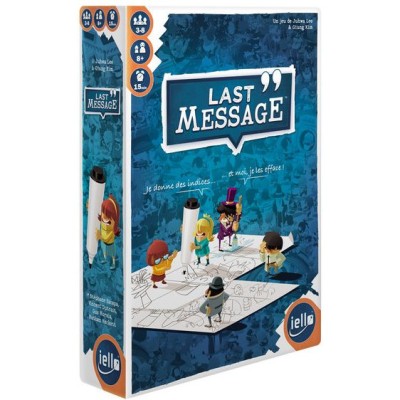 Last Message - Jeu d'Enquête et Déduction