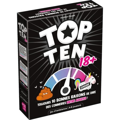 Top Ten 18 Ans - Jeu d'ambiance
