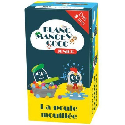 La Poule Mouillée : Blanc-Manger Coco pour les enfants - dès 8 ans