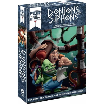Donjons & Siphons - Jeu Narratif - For The Story