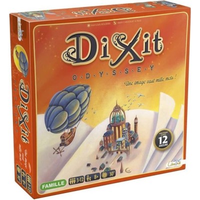 Dixit Odyssey - De nouvelles cartes et un nouveau plateau de jeu