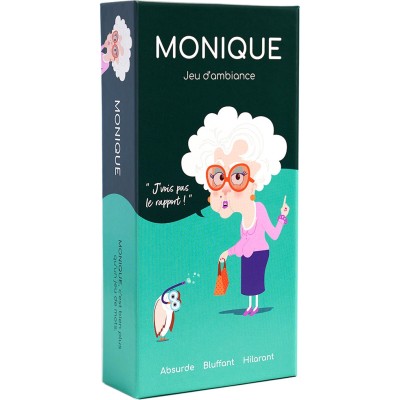 Monique - Jeu d'Ambiance et d'Association d'Idées