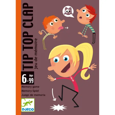Jeu de cartes - Tip top clap - Djeco