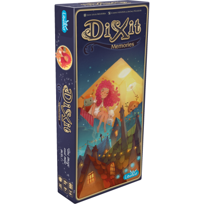 Dixit memories - extension - asmodée