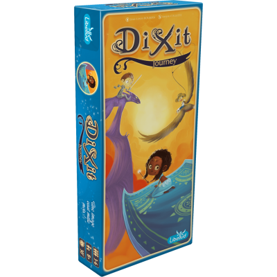 Dixit 3 - Journey - 84 nouvelles cartes magnifiquement illustrées