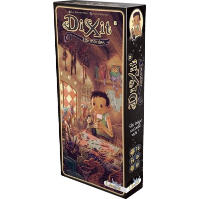 Dixit 8 - Harmonies - Jeu