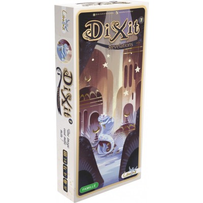 Dixit revelations - extension - asmodée