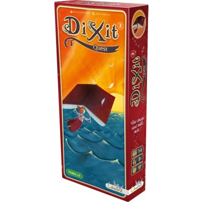 Dixit 2 Quest - 84 nouvelles cartes magnifiquement illustrées