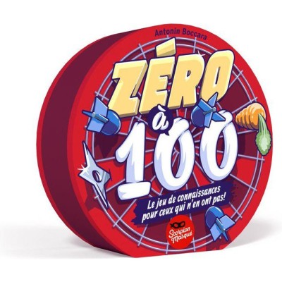 Zéro à 100 - Jeu d'Ambiance - Quizz et Intuition