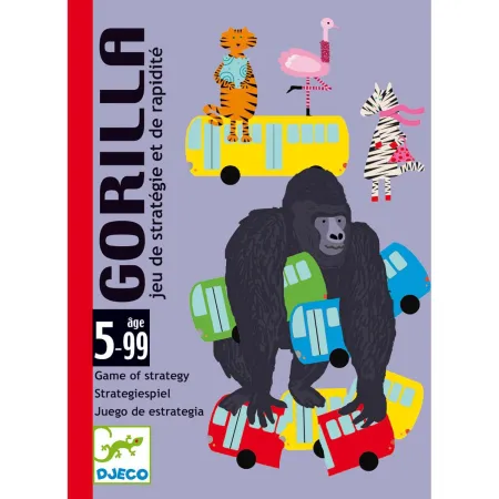 Jeu de stratégie et de rapidité gorilla - Djeco