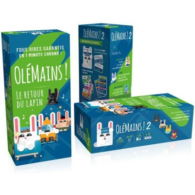 Olémains 2 Le Coup du Lapin - Jeu d'Ambiance