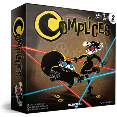 Complices - Jeu Coopératif - 2 Joueurs