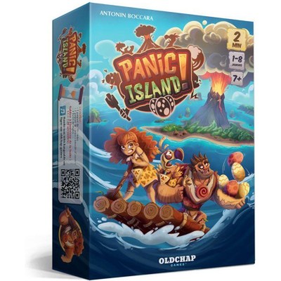 Panic Island - Jeu Coopératif