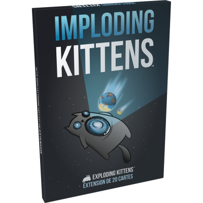 Exploding Kittens - Extension Imploding Kittens - Boutique