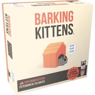 Barking Kittens - Extension Exploding Kittens