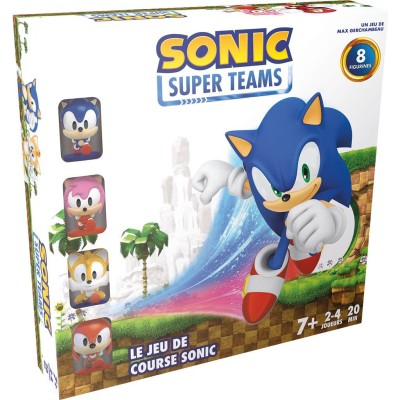 Sonic Super Teams - Un jeu Zygomatic