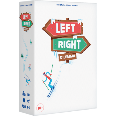 Left Right Dilemma - Jeu d'Ambiance Coopératif