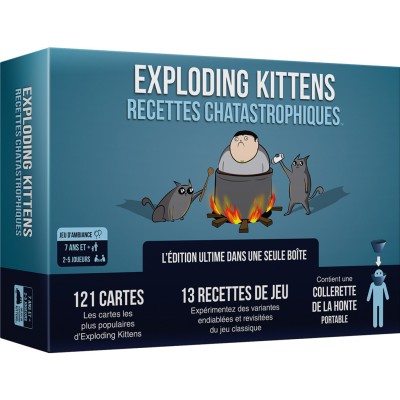 Exploding Kittens : Recipes For Disaster