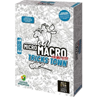 MicroMacro : Crime City - Tricks Town - Un jeu Spielweise