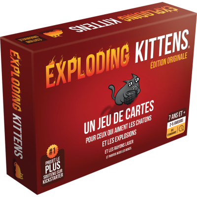Exploding Kittens - Exploding Kittens