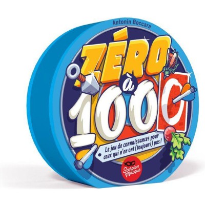 Zéro à 1000 - Jeu d'Ambiance - Quizz et Intuition