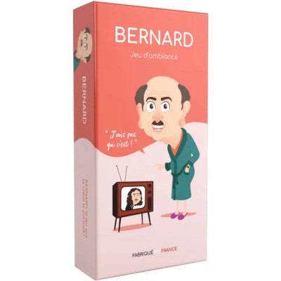 Bernard - Jeu d'Ambiance et d'Association d'Idées