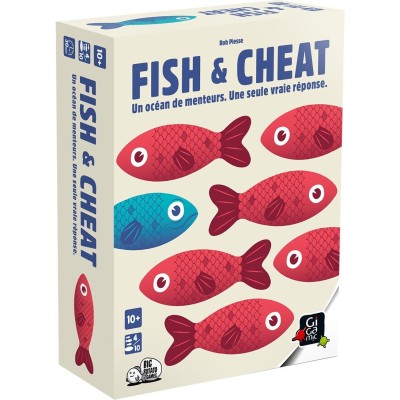 Fish & Cheat - Un jeu Big Potato Games