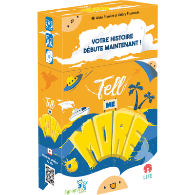 Tell Me More - Jeu Coopératif