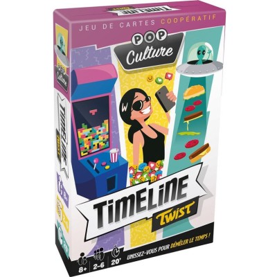 Timeline Twist : Pop Culture - Un jeu Zygomatic