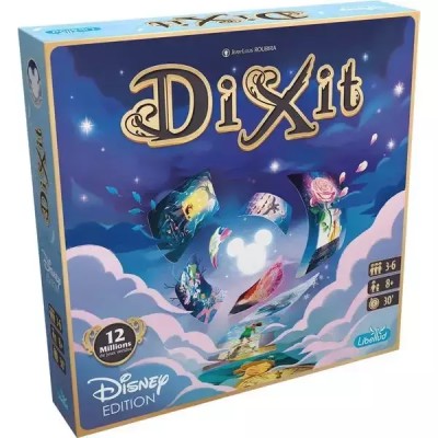 Dixit édition disney - asmodée