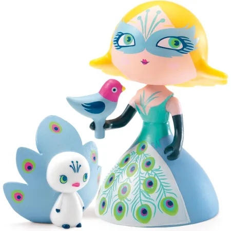 Figurine arty toys : princesses columba et ze birds - Djeco