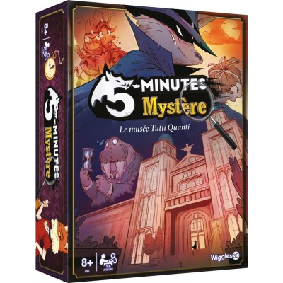 5 Minute Mystère