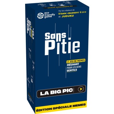 Sans Pitié 3 - La Big Pic - Un jeu Atm Gaming - Ju2coco