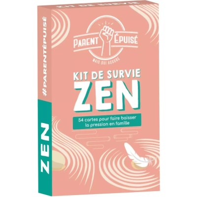 Kit de Survie Zen - Parent Épuisé