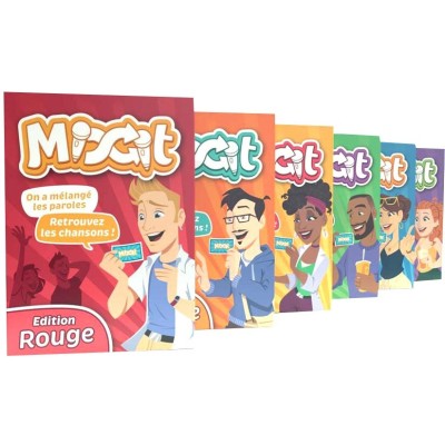 Mixit On mélangé les paroles - Jeu d'ambiance Musical