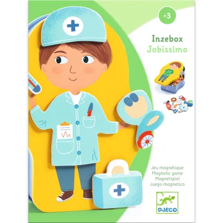 Inzebox Magnetique Jobissimo - Djeco