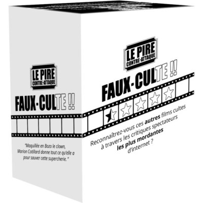 Culte : Le Pire contre-attaque - Un jeu Gigamic