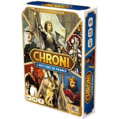 Chroni 2023 - Histoire de France